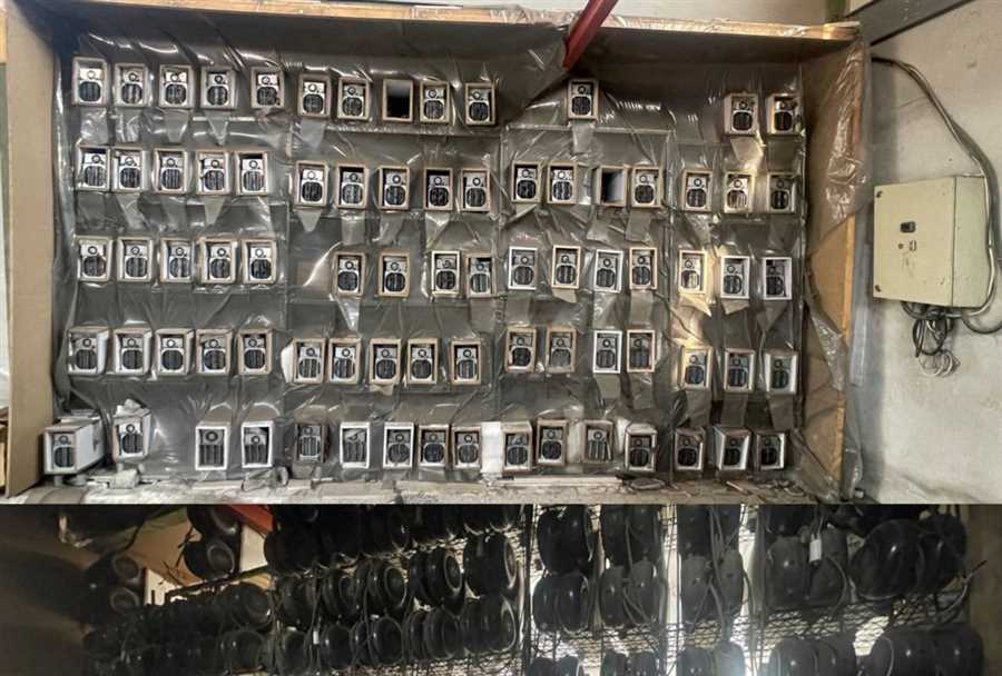 کشف ۷۷ دستگاه رمز ارز در کارخانه متروکه